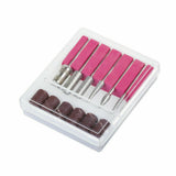 Electric Nail File Art Drill File Acrylic Manicure Pedicure Portable Machine Kit