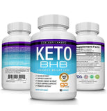 Ultra Fast Pure Keto BHB Weight Loss Diet Pills Ketogenic Supplement 90 CAPSULES