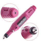 Electric Nail File Art Drill File Acrylic Manicure Pedicure Portable Machine Kit