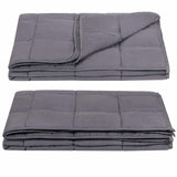 60" x80" Weighted Blanket  Full Queen Size Reduce Stress Promote Deep Sleep 20lb