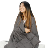 60" x80" Weighted Blanket  Full Queen Size Reduce Stress Promote Deep Sleep 20lb