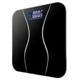 400lb Digital Body Weight Scale Bathroom Fitness Backlit LCD Display + 2 Battery